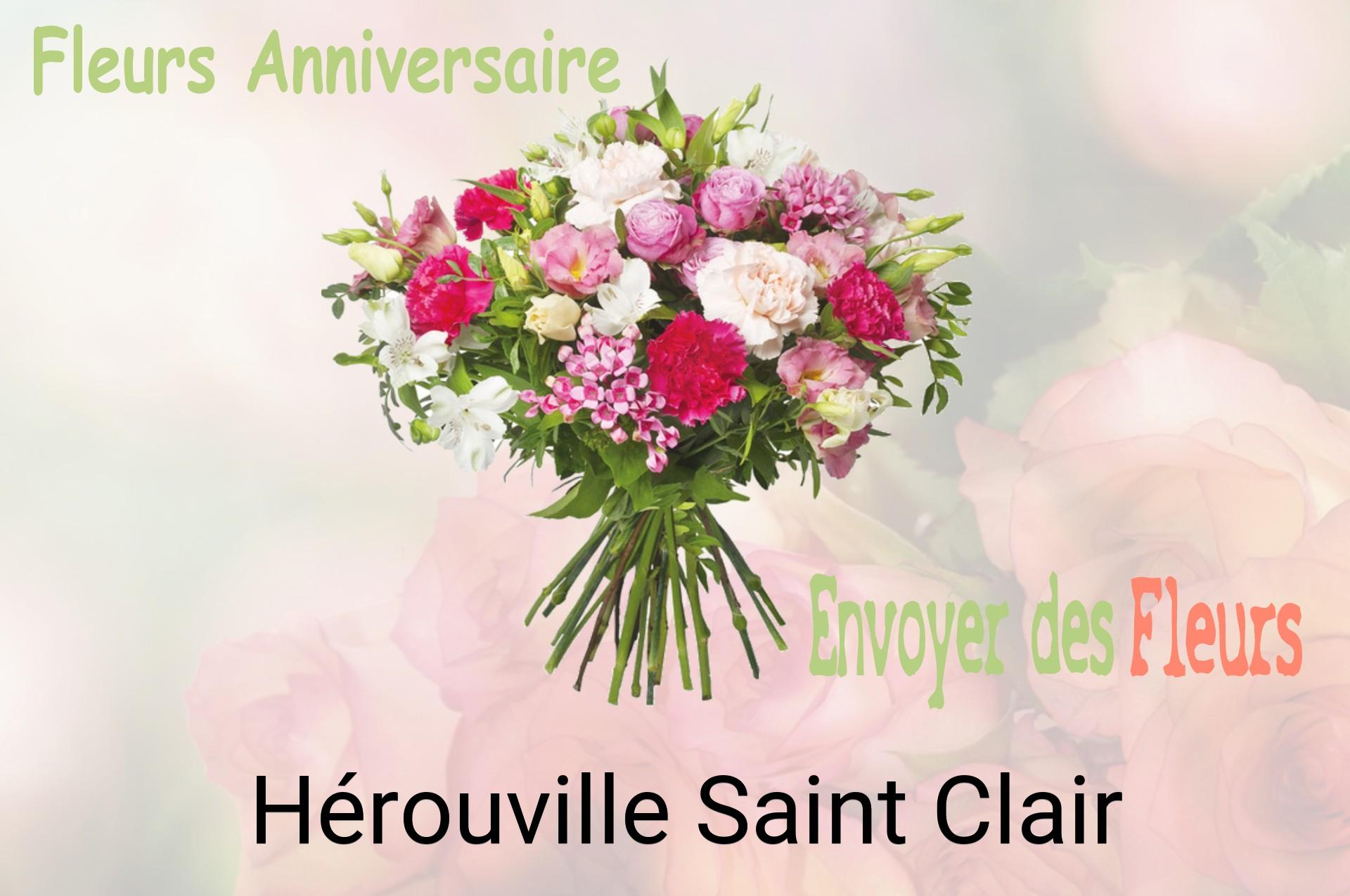 Bouquet de fleurs d’anniversaire livré à Hérouville-Saint-Clair