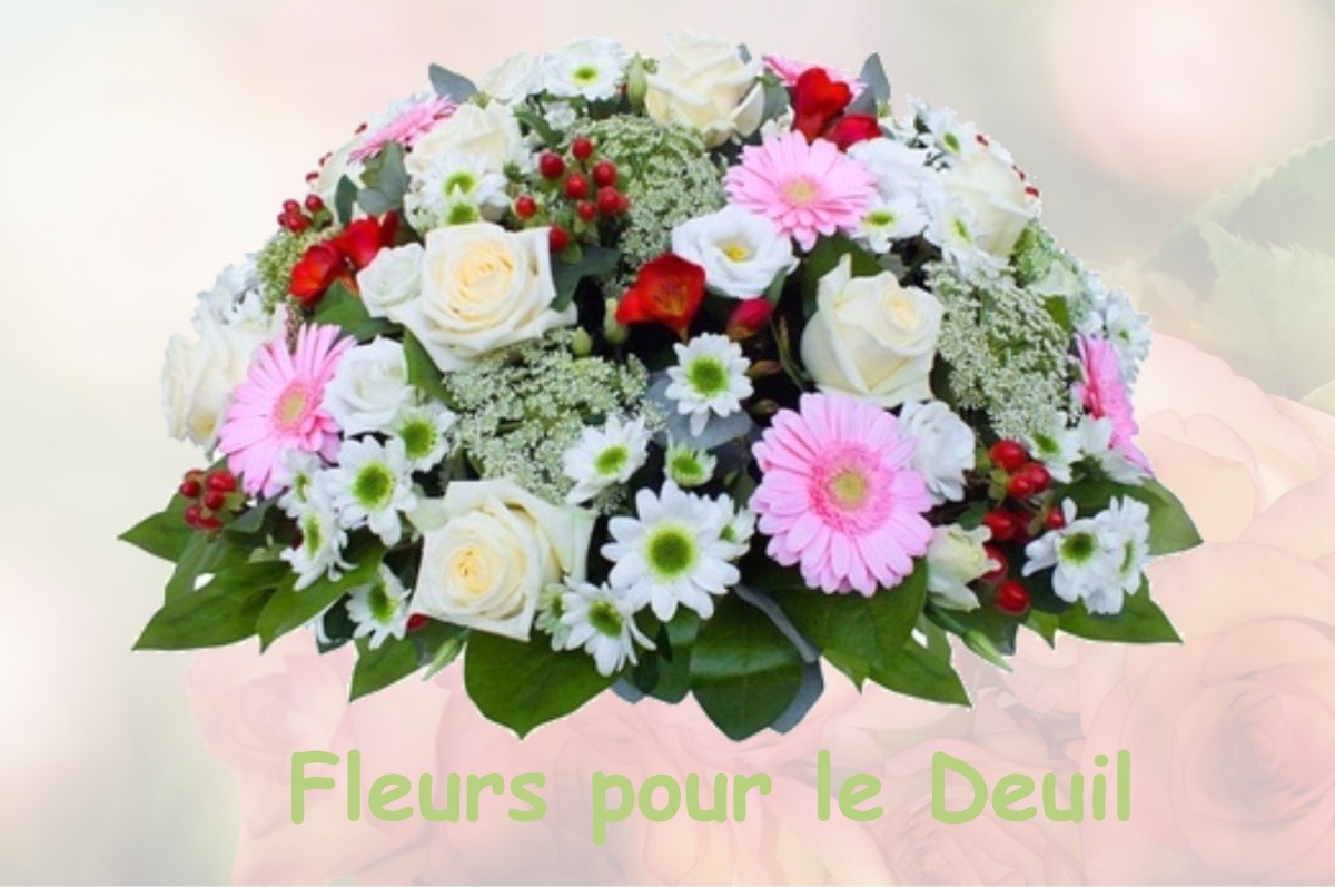 fleurs deuil HEROUVILLE-SAINT-CLAIR