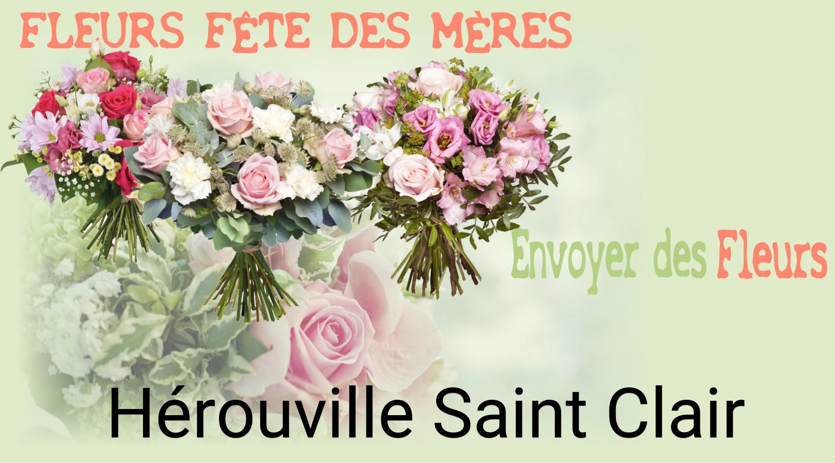 Bouquet de Fête des Mères livré à Hérouville-Saint-Clair